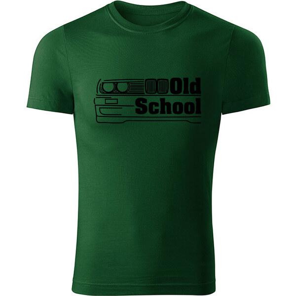 T-ričko BMW e30 Old School pánske tričko 15775699