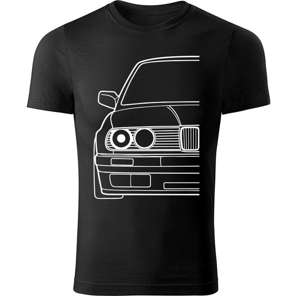 T-ričko BMW e30 pánske tričko 15776018