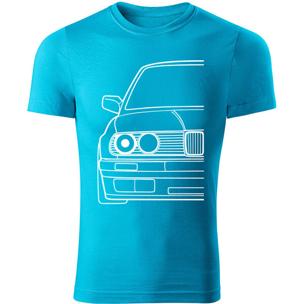 T-ričko BMW e30 pánske tričko 15776034
