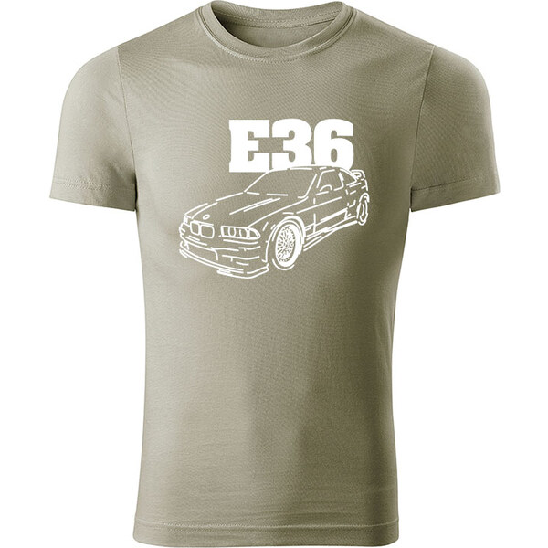 T-ričko BMW e36 line pánske tričko 15777860