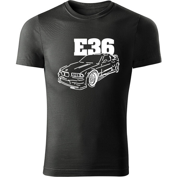 T-ričko BMW e36 line pánske tričko 15777862