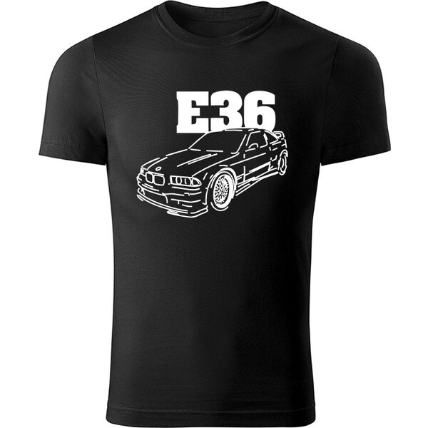T-ričko BMW e36 line pánske tričko 15777863