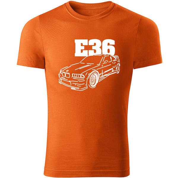 T-ričko BMW e36 line pánske tričko 15778712