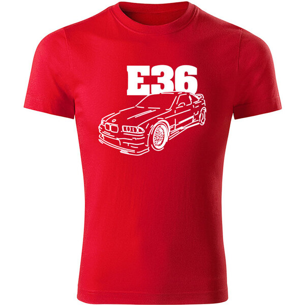 T-ričko BMW e36 line pánske tričko 15778713