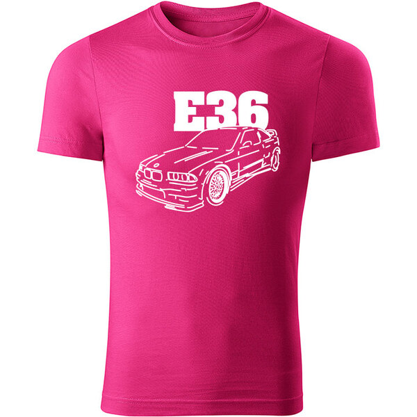 T-ričko BMW e36 line pánske tričko 15778714