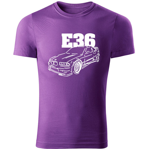 T-ričko BMW e36 line pánske tričko 15778715