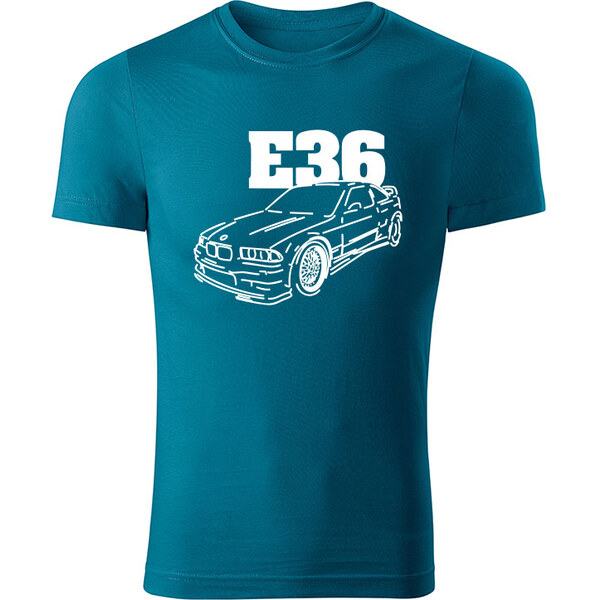 T-ričko BMW e36 line pánske tričko 15778702