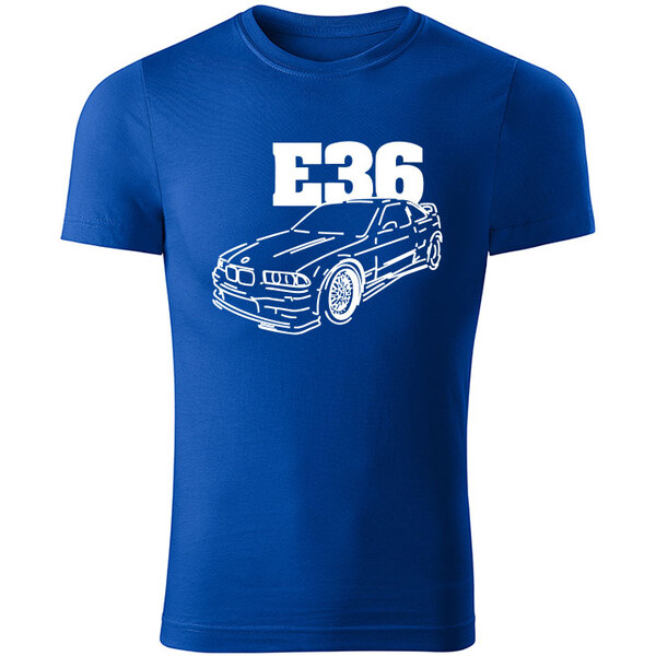 T-ričko BMW e36 line pánske tričko 15778703