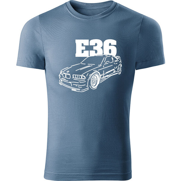 T-ričko BMW e36 line pánske tričko 15778704