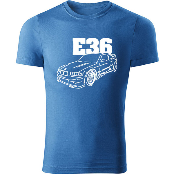T-ričko BMW e36 line pánske tričko 15778705