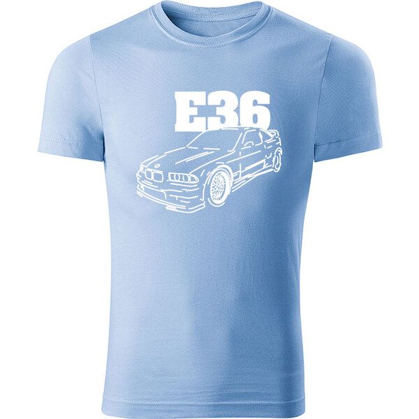 T-ričko BMW e36 line pánske tričko 15778706