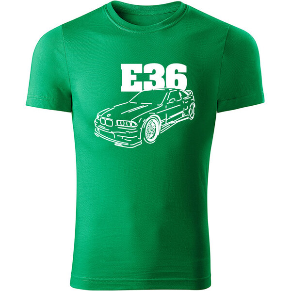 T-ričko BMW e36 line pánske tričko 15778709
