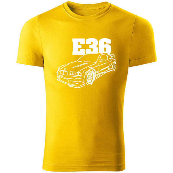 T-ričko BMW e36 line pánske tričko 15778711
