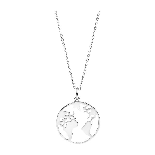 Olivie Strieborný náhrdelník 3667 16605135