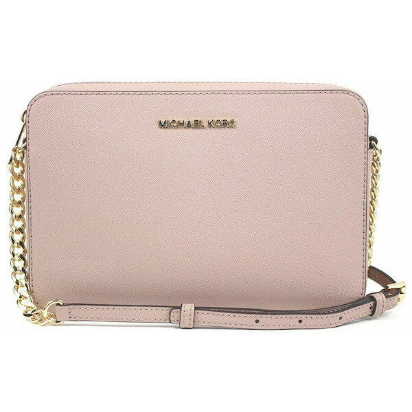 Michael Kors Jet Set Travel Large Saffiano leather Crossbody Blossom 25939993