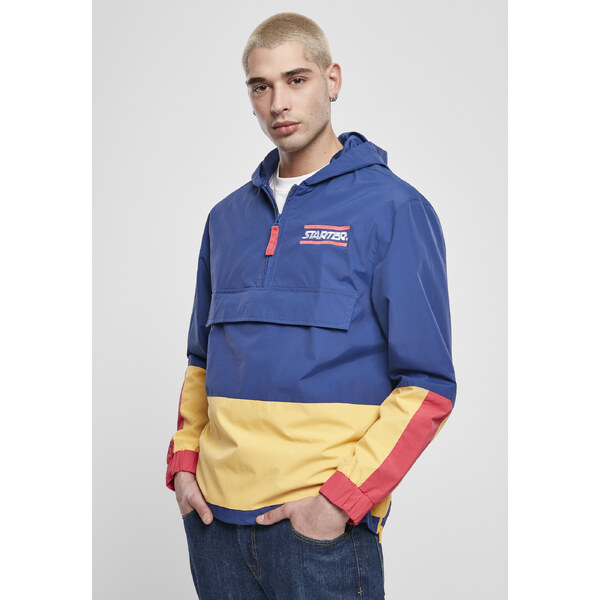 Starter Black Label Starter Multicolored Logo Windbreaker Red/Blue 50685645