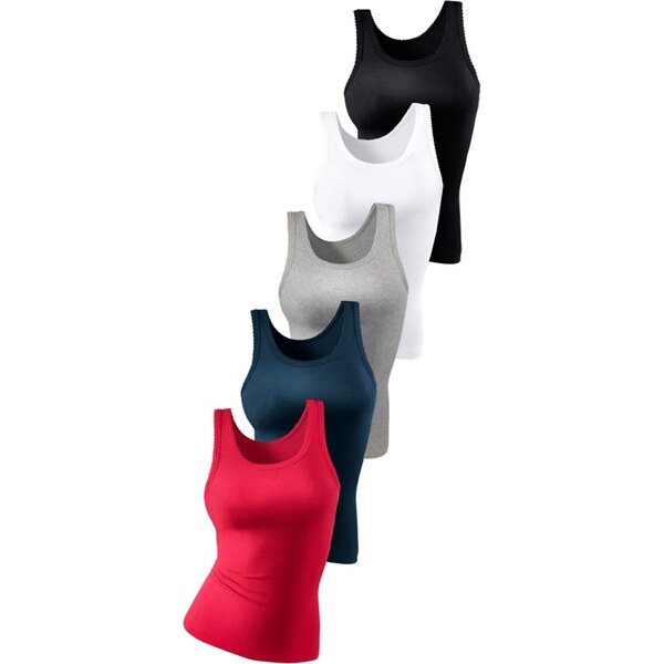 PETITE FLEUR Tielko námornícka modrá / sivá / grenadínová / čierna / 55300084