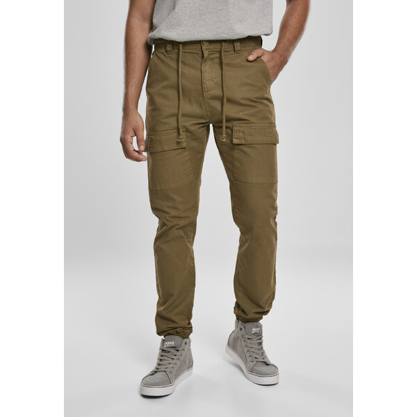 Urban Classics Front Pocket Cargo Jogging Pants summerolive 50687930