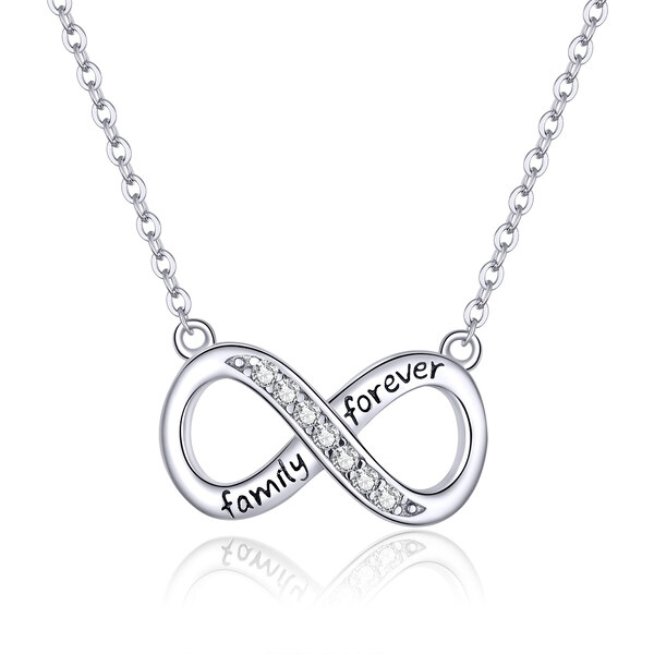 Emporial Royal Fashion náhrdelník Nekonečno Family forever 45122475