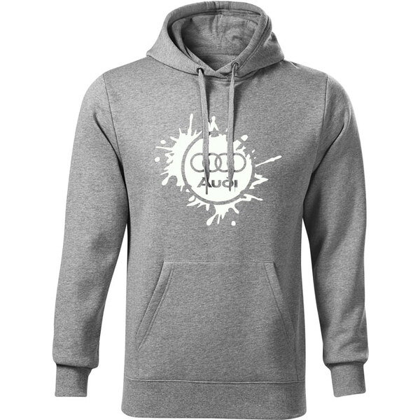 T-ričko Audi Splash pánska mikina 15856726