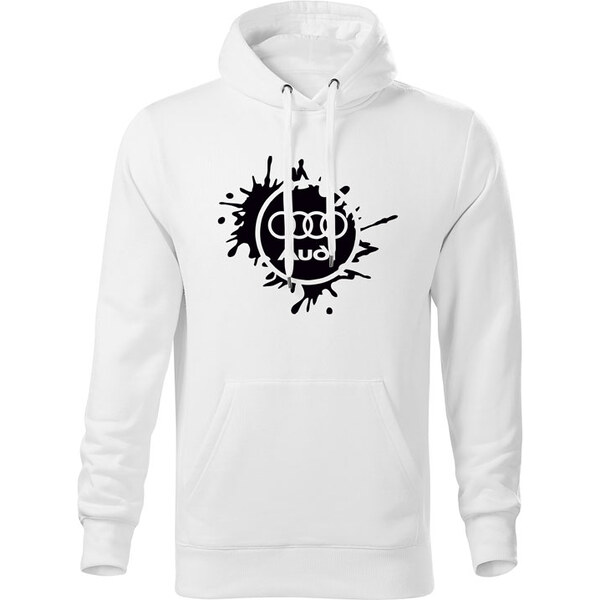 T-ričko Audi Splash pánska mikina 15856727