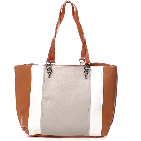 Dámska kabelka cez plece oranžová - David Jones Reason oranžová 15874683