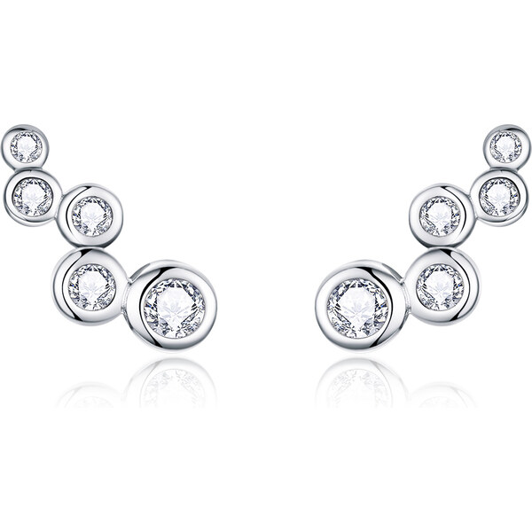 Olivie Designové strieborné náušnice ALYSSA 4475 20539361