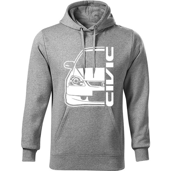 T-ričko Honda Civic 7g front pánska mikina 15895446