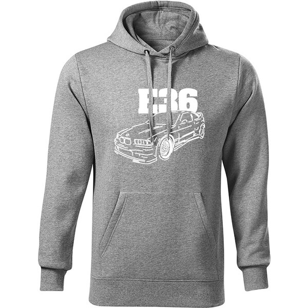 T-ričko BMW e36 line pánska mikina 15895444
