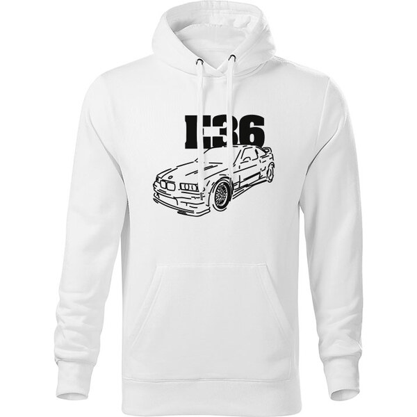 T-ričko BMW e36 line pánska mikina 15895445