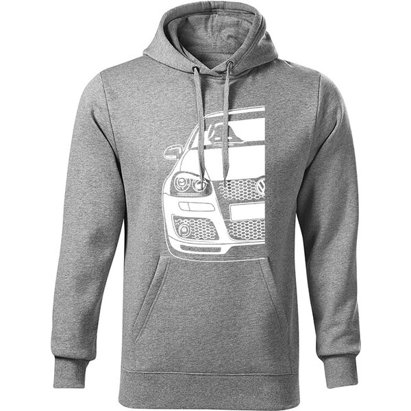 T-ričko Volkswagen Golf Mk5 GTi Half pánska mikina 15896228