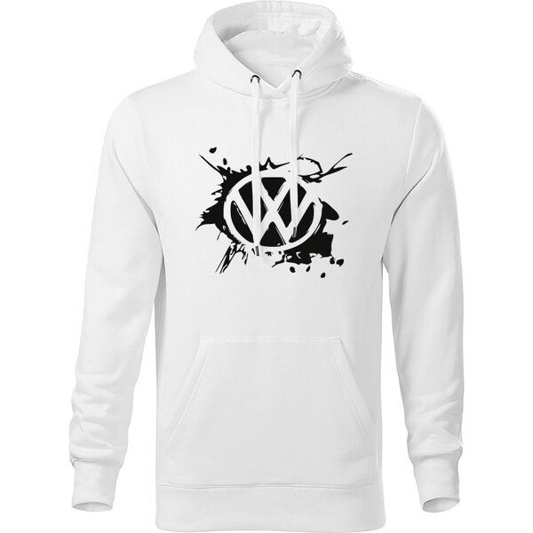 T-ričko Volkswagen Logo Splash pánska mikina 15896227