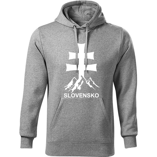 T-ričko Slovensko pánska mikina 15896224