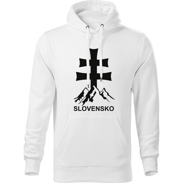 T-ričko Slovensko pánska mikina 15896225