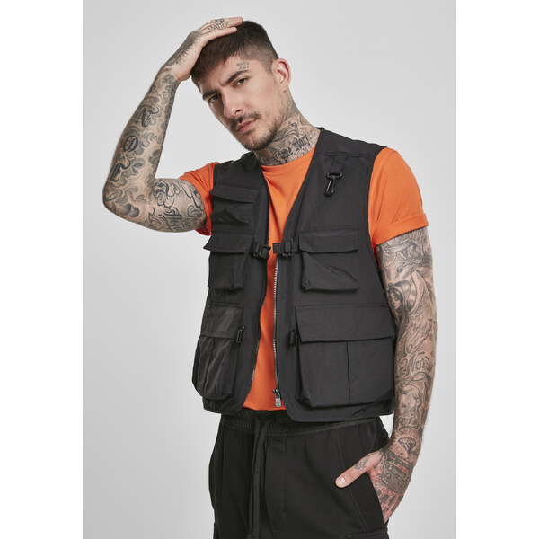 Urban Classics Tactical vest black 50683473