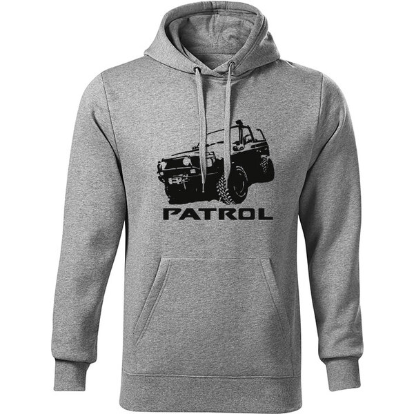 T-ričko Nissan Patrol offroad pánska mikina 15897516