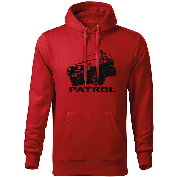 T-ričko Nissan Patrol offroad pánska mikina 15897520