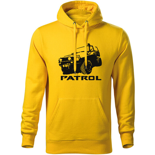 T-ričko Nissan Patrol offroad pánska mikina 15897519