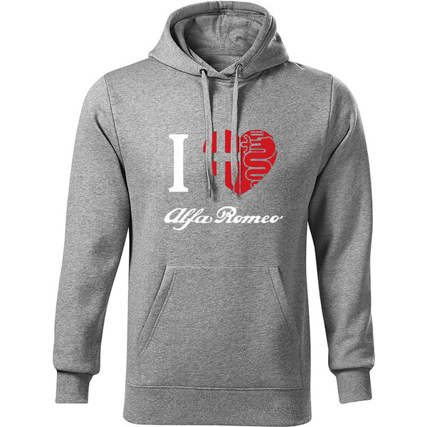 T-ričko I Love Alfa Romeo pánska mikina 15897521