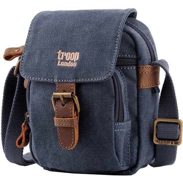 Troop London Malá značková taška cez rameno (GT446) 15900438