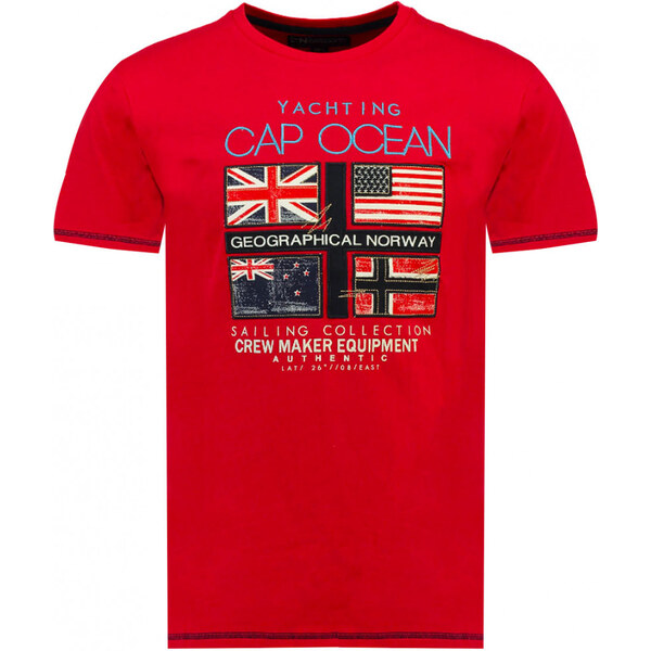 GEOGRAPHICAL NORWAY tričko pánské JINAPT SS MEN 100 23771324