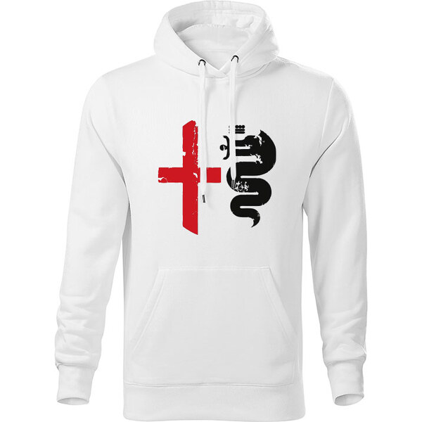 T-ričko Alfa Romeo Rift pánska mikina 15909448