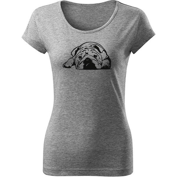 T-ričko Bouledogue Anglais dámske tričko 13828954