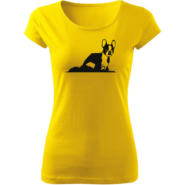 T-ričko Boston Terrier dámske tričko 13828950
