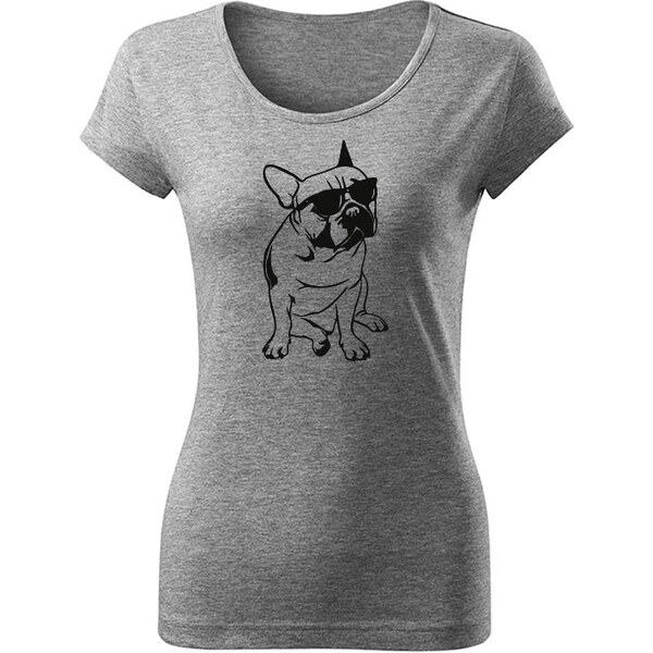 T-ričko Bouledogue Ray Ban dámske tričko 15912537