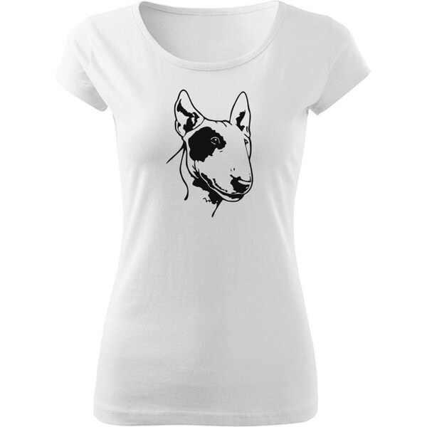 T-ričko Bull Terrier dámske tričko 15912544