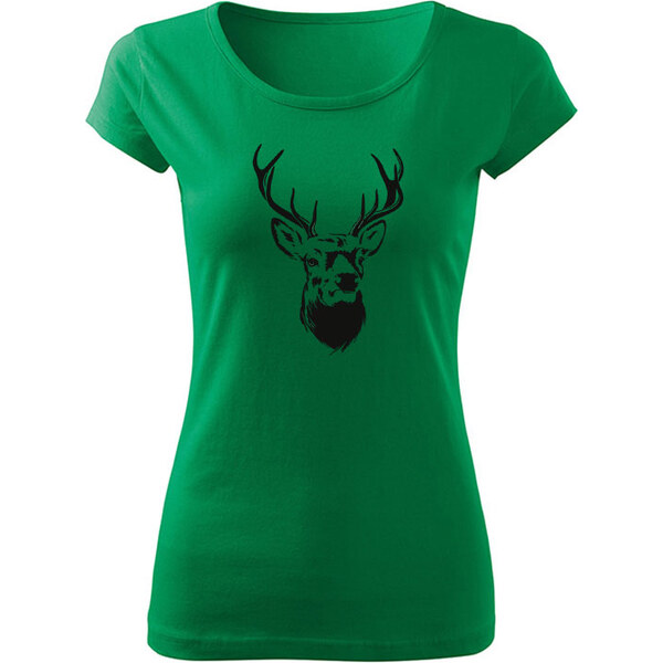 T-ričko Deer dámske tričko 15912557