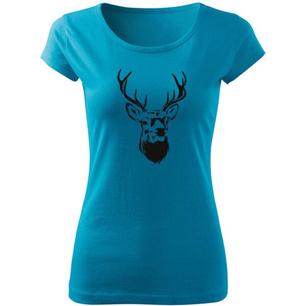 T-ričko Deer dámske tričko 15912556
