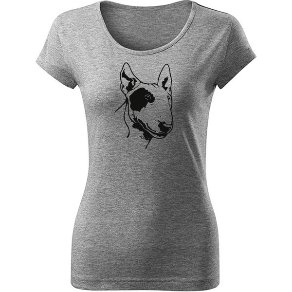 T-ričko Bull Terrier dámske tričko 15912545