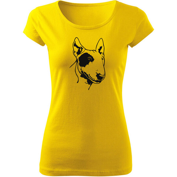 T-ričko Bull Terrier dámske tričko 15912550